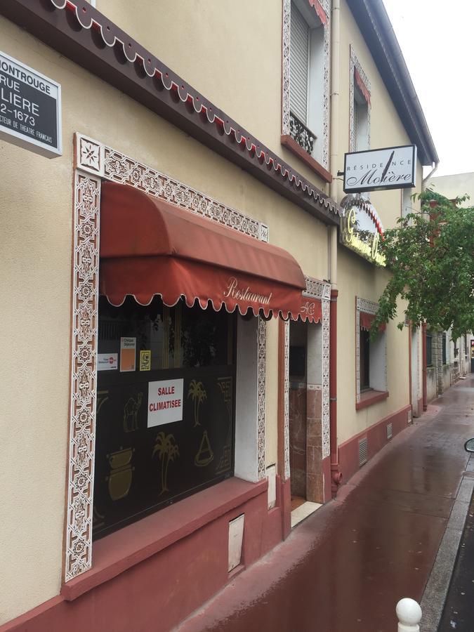 Residence Moliere Hotel Paris Монруж Екстериор снимка